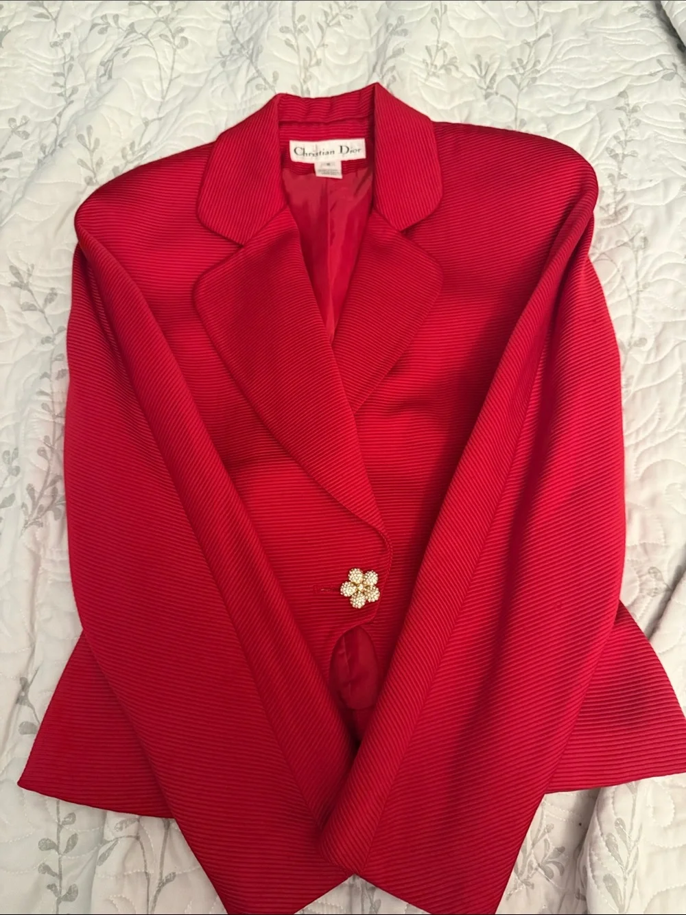 Dior classic tailored